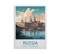 Saint-Pétersbourg, Russie，Jigsaw Puzzle 1000 Pièces en Papier Puzzle-Stitch Classique Bricolage Enfants Décompression Jouet Éducatif Brithday Cadeaux Puzzles（50x70cm）-AU74