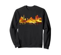 Saint-Pétersbourg Russie Paysage Urbain Aquarelle Sweatshirt