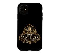 Saint Pie X Pape Catholique Messe Latine Traditionnelle Coque pour iPhone 11