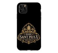 Saint Pie X Pape Catholique Messe Latine Traditionnelle Coque pour iPhone 11 Pro Max