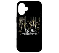 Saint Pierre Clés du Royaume des cieux Apôtres Saints Coque pour iPhone 16