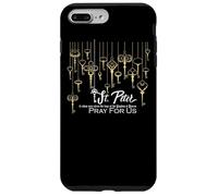 Saint Pierre Clés du Royaume des cieux Apôtres Saints Coque pour iPhone 7 Plus/8 Plus
