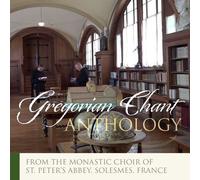 Saint Pierre De Solesmes Abbey Monks' Choir - Gregorian Anthology [Compact Discs]