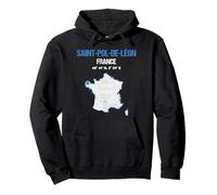 Saint-Pol-de-Léon France Ville Sweat à Capuche