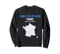 Saint-Pol-de-Léon France Ville Sweatshirt