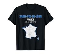 Saint-Pol-de-Léon France Ville T-Shirt