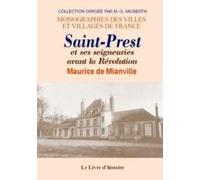 Saint-Prest et ses seigneuries avant la Révolution