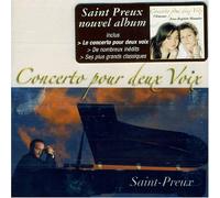 Saint Preux - Concerto pour Deux Voix [Import]
