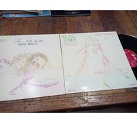 Saint-Preux - Lot 2 vinyles LP 33 tours Saint-Preux La fête triste + Your Hair d'après un poème de Charles Baudelaire