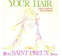 Saint-Preux - Your Hair [Vinyl Single 7'']