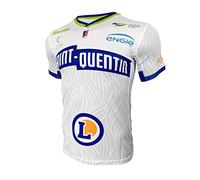 Saint-Quentin Basketball Saint-Quentin Maillot Officiel Domicile 2019-2020 Basketball Mixte Enfant, Blanc, FR : XXS (Taille Fabricant : 12 Ans)