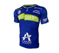 Saint-Quentin Basketball Saint-Quentin Maillot Officiel Extérieur 2019-2020 Basketball Mixte Adulte, Bleu, FR : 2XL (Taille Fabricant : 2XL)