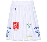 Saint-Quentin Basketball Saint-Quentin Short Officiel Domicile 2019-2020 Basketball Mixte Enfant, Blanc, FR : XXS (Taille Fabricant : 12 Ans)