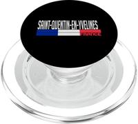 Saint-Quentin-en-Yvelines France Drapeau France Fierté de la Ville PopSockets PopGrip pour MagSafe