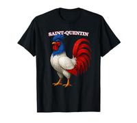 SAINT-QUENTIN France Français Souvenir Article T-Shirt