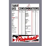 Saint Raphael apéritif Affiche Poster Reproduction - Format 50X70 cm Papier Luxe 300 GR - Vente du fichier numérique HD Possible Nous Consulter