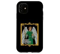 Saint Raphael Guardian Angel Faithful Protector Coque pour iPhone 11