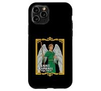 Saint Raphael Guardian Angel Faithful Protector Coque pour iPhone 11 Pro