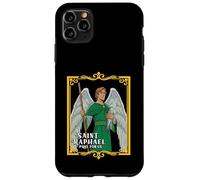 Saint Raphael Guardian Angel Faithful Protector Coque pour iPhone 11 Pro Max