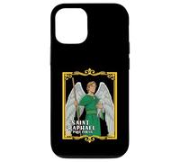Saint Raphael Guardian Angel Faithful Protector Coque pour iPhone 12/12 Pro
