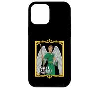 Saint Raphael Guardian Angel Faithful Protector Coque pour iPhone 12 Pro Max