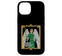 Saint Raphael Guardian Angel Faithful Protector Coque pour iPhone 14