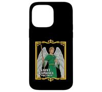 Saint Raphael Guardian Angel Faithful Protector Coque pour iPhone 14 Pro Max