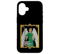 Saint Raphael Guardian Angel Faithful Protector Coque pour iPhone 16