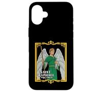 Saint Raphael Guardian Angel Faithful Protector Coque pour iPhone 16 Plus
