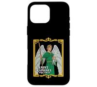 Saint Raphael Guardian Angel Faithful Protector Coque pour iPhone 16 Pro Max