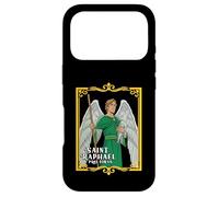 Saint Raphael Guardian Angel Faithful Protector Coque pour iPhone 17 Pro