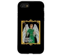 Saint Raphael Guardian Angel Faithful Protector Coque pour iPhone SE (2020) / 7/8