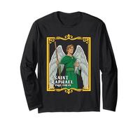 Saint Raphael Guardian Angel Faithful Protector Manche Longue