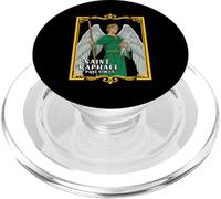 Saint Raphael Guardian Angel Faithful Protector PopSockets PopGrip pour MagSafe