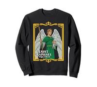 Saint Raphael Guardian Angel Faithful Protector Sweatshirt