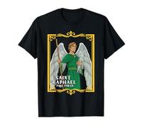 Saint Raphael Guardian Angel Faithful Protector T-Shirt