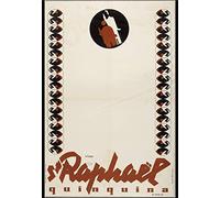 Saint-Raphaël Quinquina Affiche Poster Reproduction - Format 50X70 cm Papier Luxe 300 GR - Vente du fichier numérique HD Possible Nous Consulter (Boutique : affichevintage.FR)