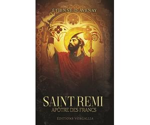 Saint Remi Apôtre des Francs - Etienne D'Avenay - Voxgallia - broché - Essai