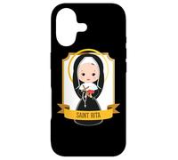 Saint Rita de Cascia Prière catholique Saint Patron Causes perdues Coque pour iPhone 17