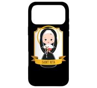 Saint Rita de Cascia Prière catholique Saint Patron Causes perdues Coque pour iPhone 17 Pro Max