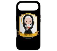 Saint Rita de Cascia Prière catholique Saint Patron Causes perdues Coque pour iPhone Air