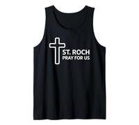 Saint Roch catholique Pray for Us Saint Patron chrétien Débardeur