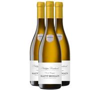 Saint-Romain - Blanc 2023 - Philippe Bouchard - Vin Blanc de Bourgogne (3x75cl)