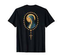 Saint Rosaire Prière - Prière de la Vierge Marie - T-Shirt