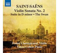 Saint-Saëns, C. – Musique pour violon et piano (Intégrale, vol. 2) – CD – Import – NAXOS