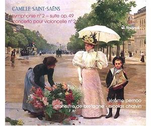 Saint-Sa Ns Camille - Sinfonia N.2 Conc.Per Violoncello