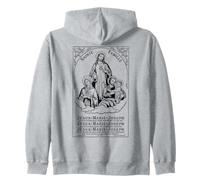 Saint Sacré-Cœur Immaculée Marie Famille Catholique Sweat à Capuche