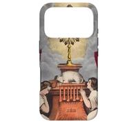 Saint Sacrement Eucharistique Adoration Catholique Autel Agneau Coque pour iPhone 17 Pro
