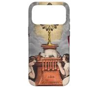 Saint Sacrement Eucharistique Adoration Catholique Autel Agneau Coque pour iPhone 17 Pro Max