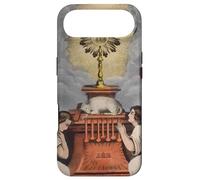 Saint Sacrement Eucharistique Adoration Catholique Autel Agneau Coque pour iPhone Air